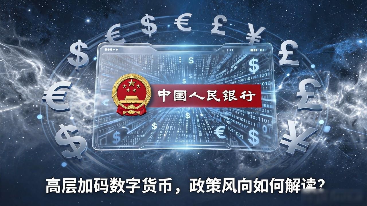 数字人民币发展机遇_高层进军数字货币_高层数字货币政策