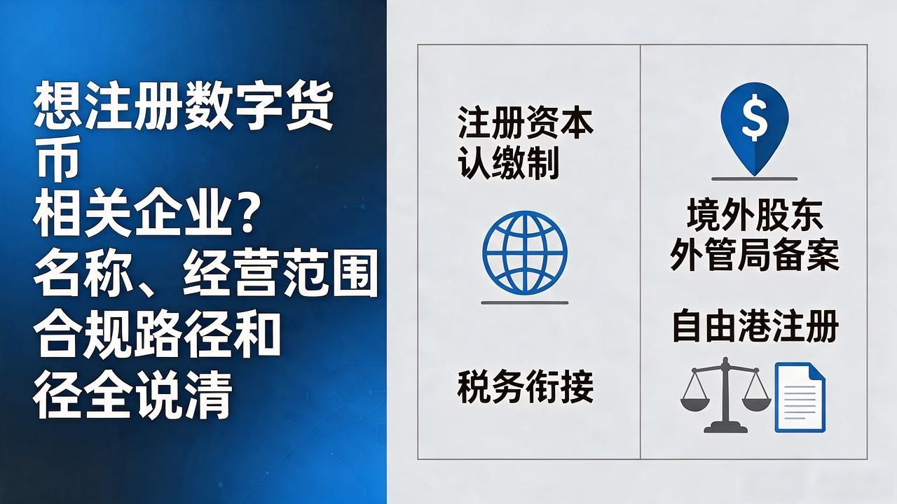 数字科技区块链科技公司名称核准_数字货币公司注册_数字货币相关企业注册