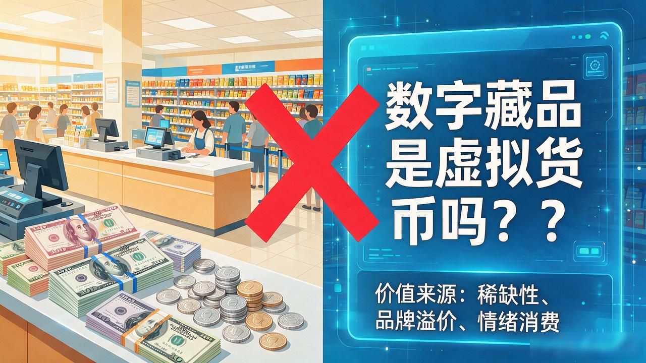 数字藏品是否属于虚拟货币_数字藏品和虚拟货币的区别_数字藏品是虚拟货币