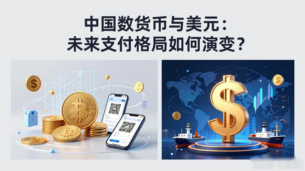 数字人民币美元关系_全球金融体系变革_中国数字货币和美元