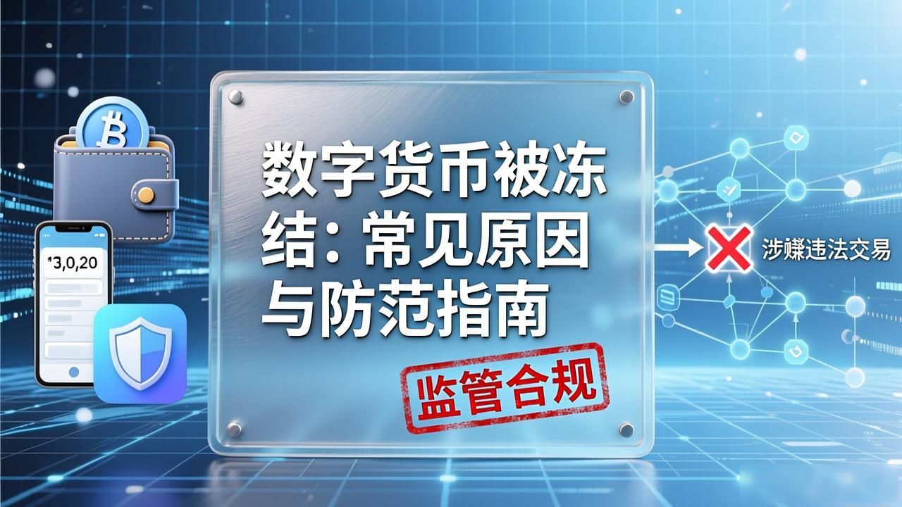 数字货币遭冻结原因_数字货币账户冻结原因_交易所风控机制
