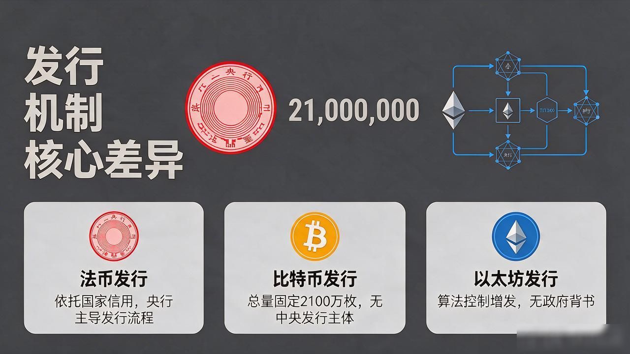 数字货币与法币的区别_数字货币和法币的关系_数字货币和法币的异同