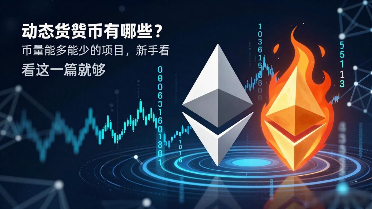 比特币以太坊通缩通胀模型对比_动态数字货币供应量调节机制_动态数字货币有哪些
