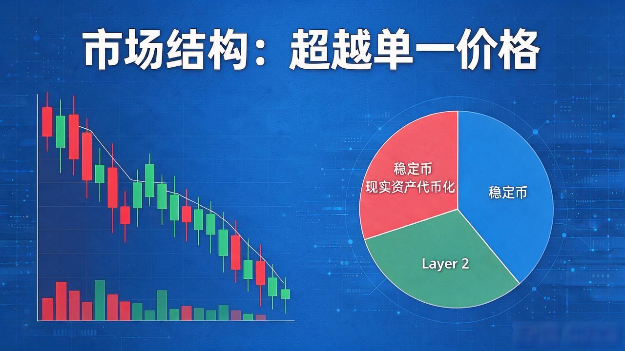 结构性分化与空气币归零真相_数字货币总市值2026年趋势分析_数字货币市值下降了吗
