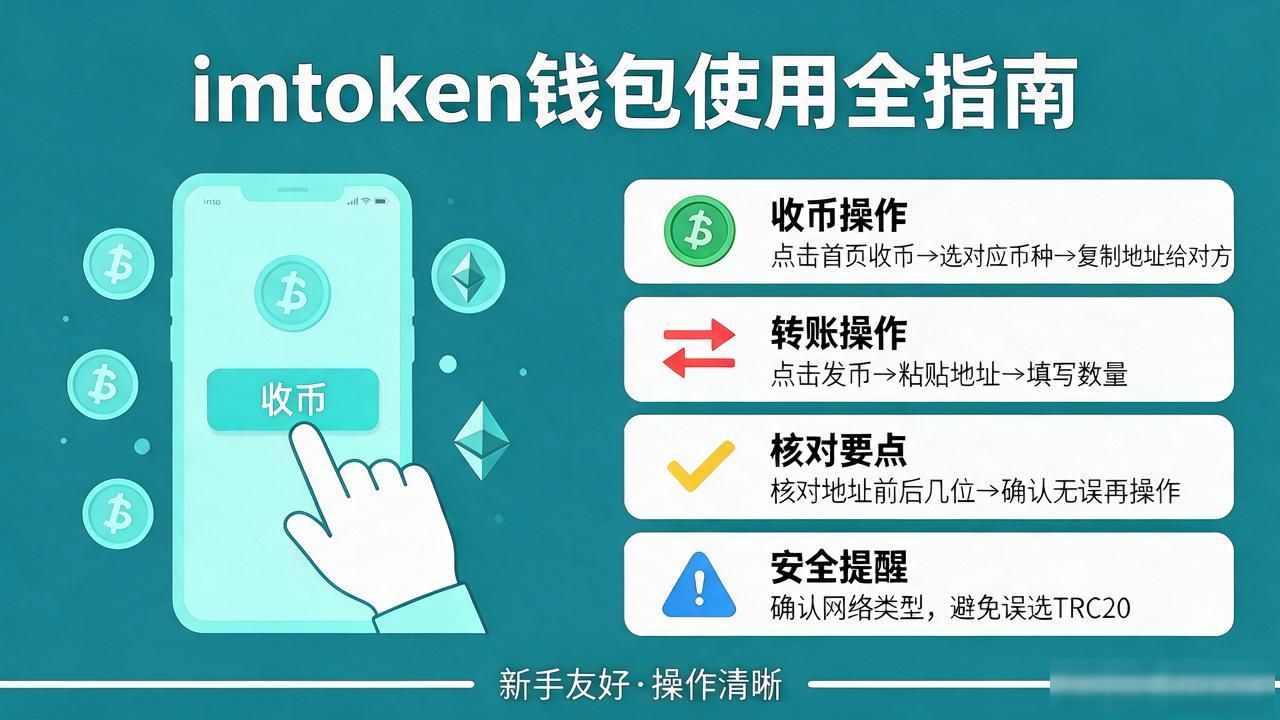 imtoken多链钱包使用教程_imtoken钱包怎么使用_imtoken助记词备份注意事项
