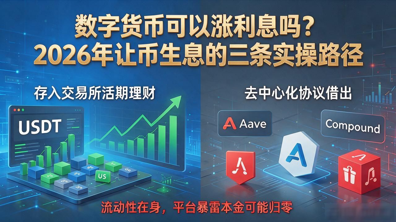 数字货币可以涨利息吗_去中心化借贷协议利息赚取机制_数字货币质押生息年化收益与风险