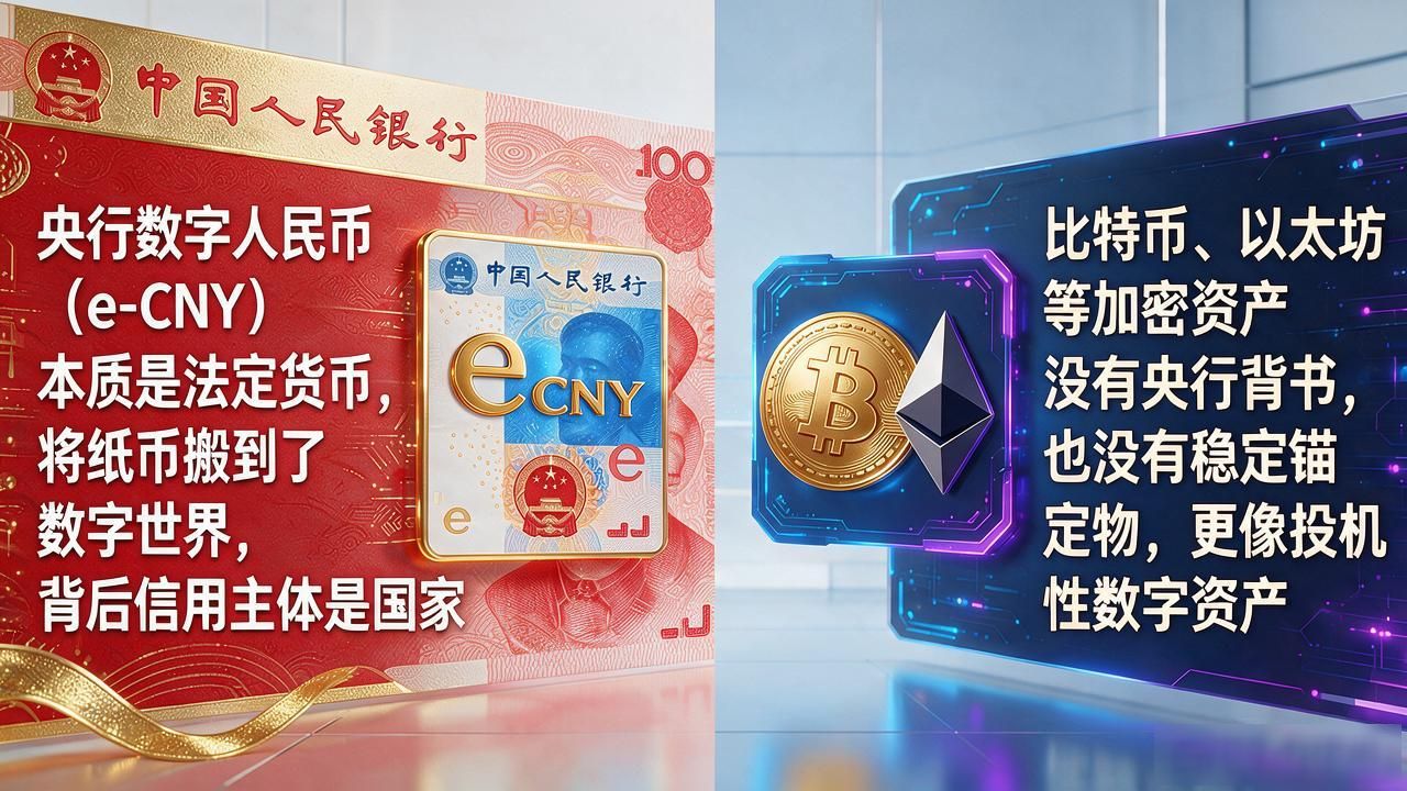 数字人民币和比特币的本质区别_金融与数字货币的区别_金融是数字货币吗