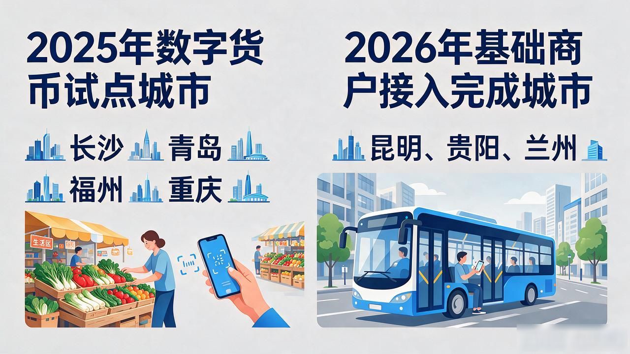 数字人民币使用场景分析_数字货币什么城市在用_数字人民币试点城市范围