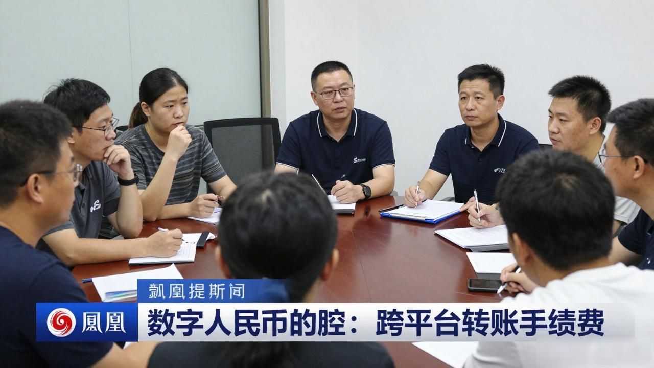 凤凰新闻  数字货币_数字人民币试点进展_数字人民币对普通人影响