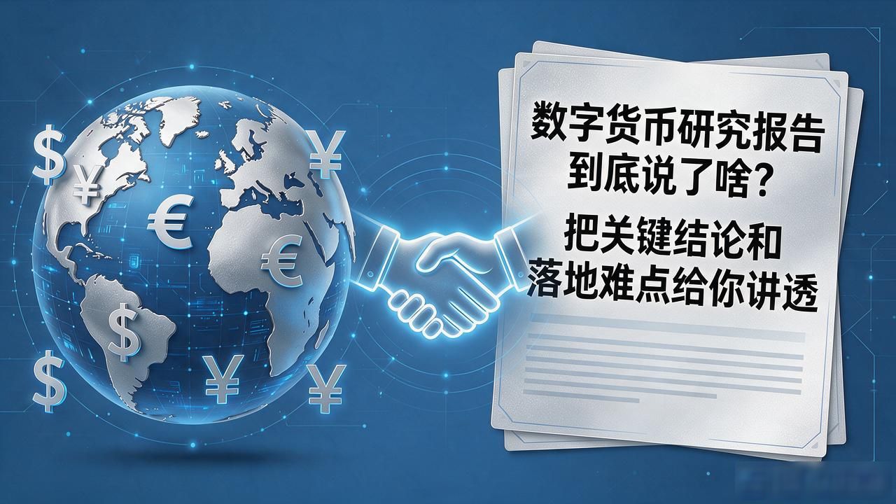 数字货币研究报告_清结算环节制度衔接_科学数字货币研究报告