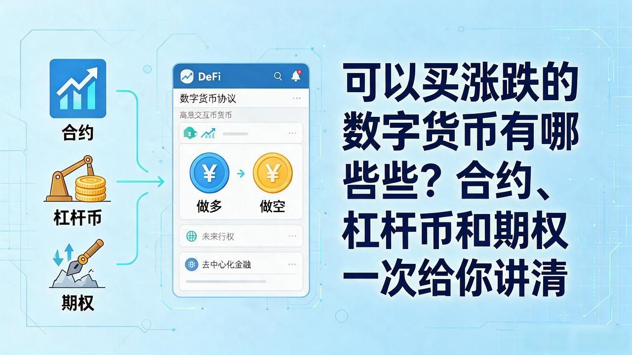 永续合约做多做空_数字货币双向交易_可以买涨跌的数字货币