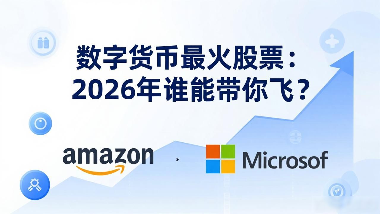数字货币最火的股票_传统支付巨头在数字货币领域的优势_2026年数字资产投资路径