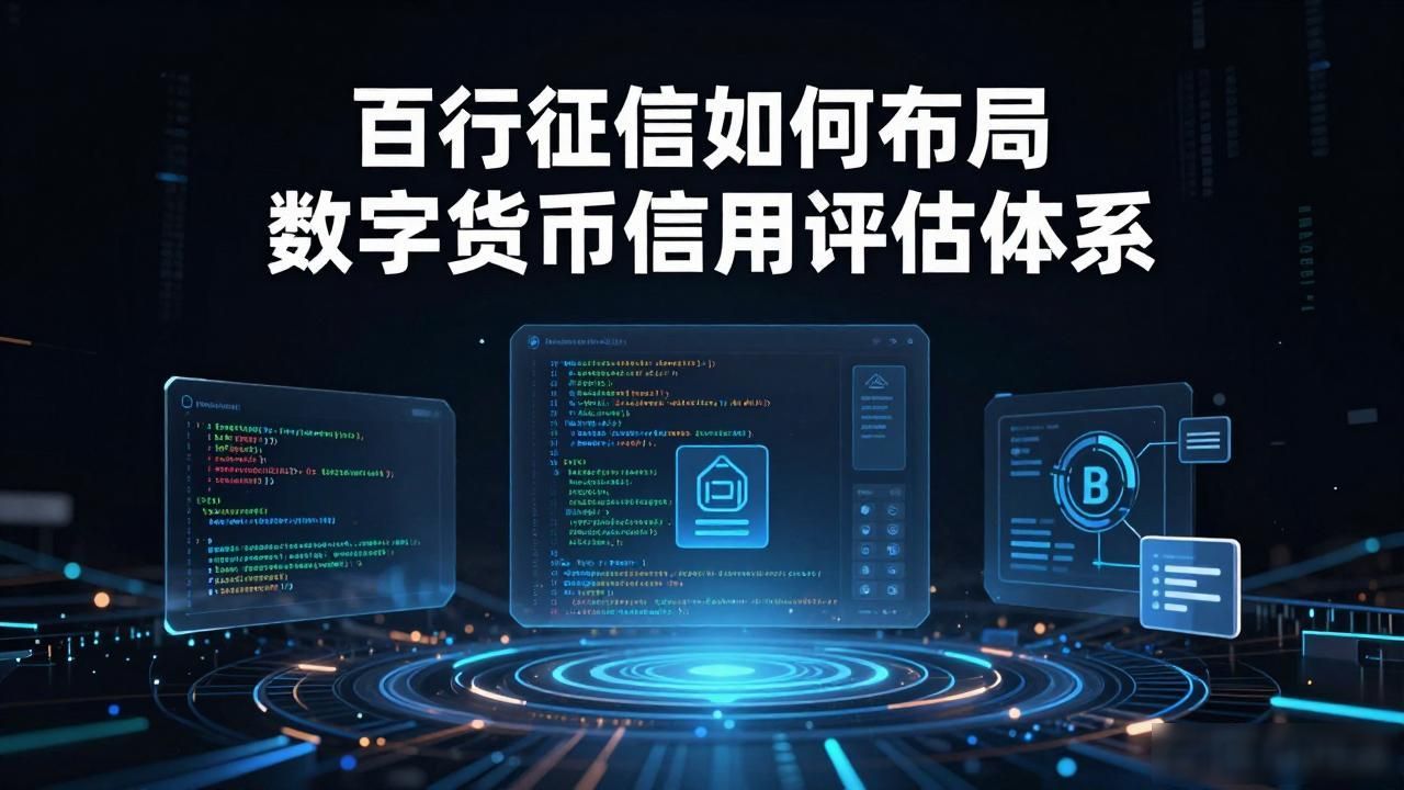 百行征信数字货币_个人征信数据变革_数字货币信用评估