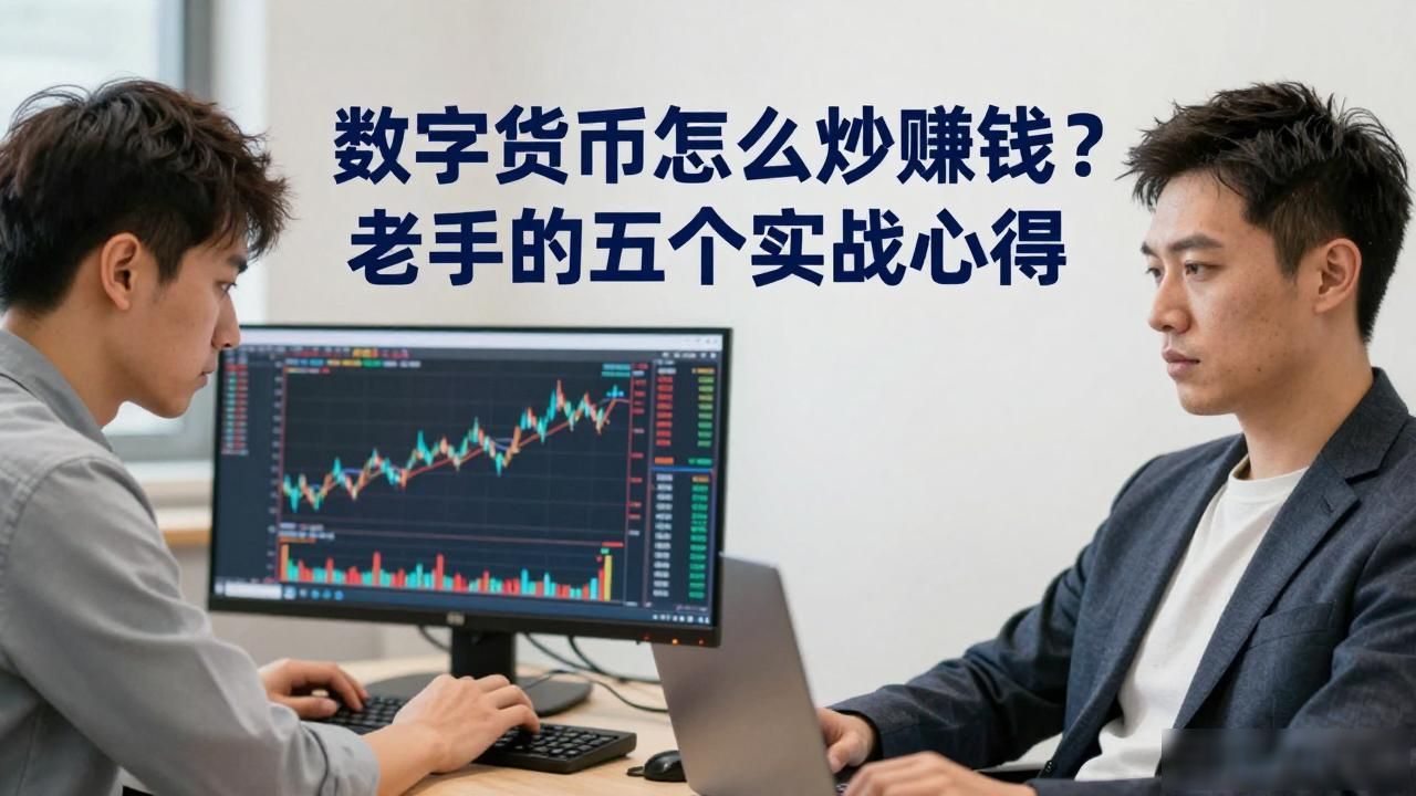 数字货币怎么炒赚钱_炒币新手入门实用技巧 数字货币投资正确操作方法 主流币长期持有策略