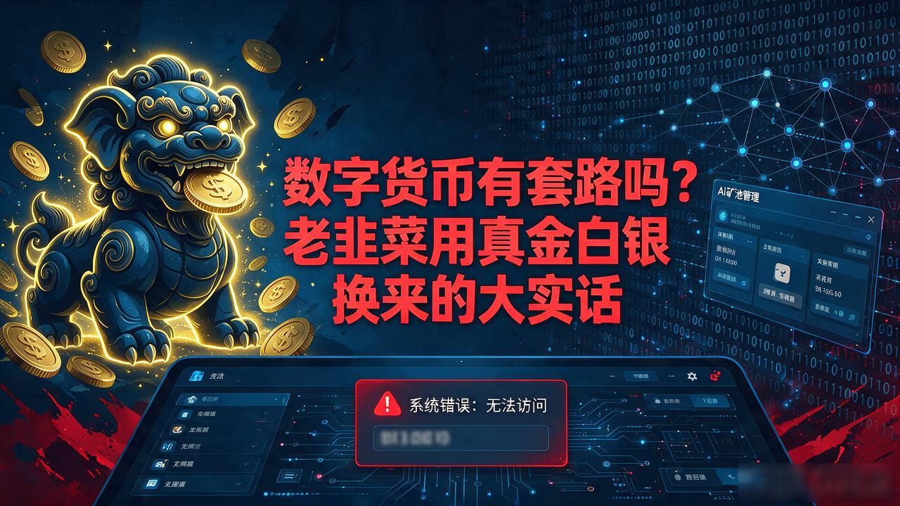 ICO骗局_数字货币有套路吗吗_数字货币套路识别