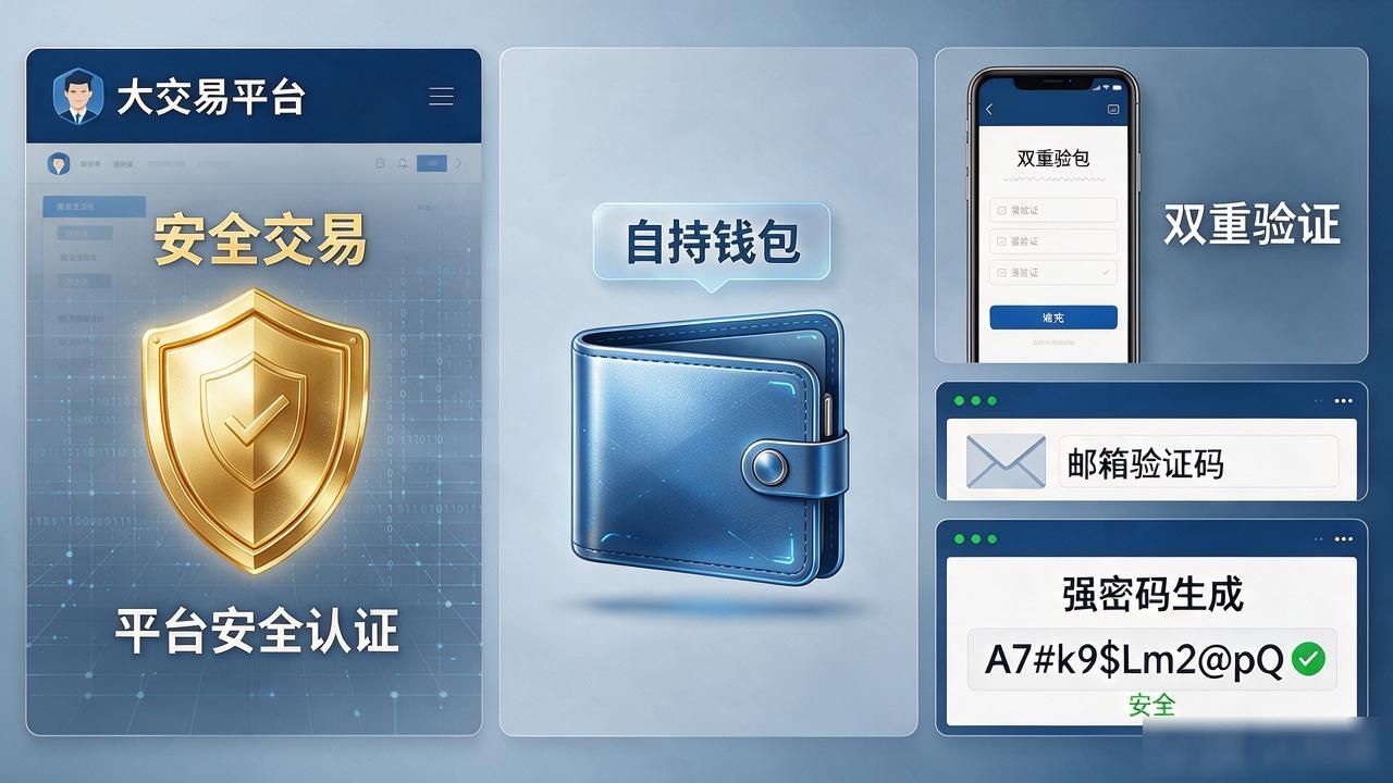 防丢币_私钥助记词安全存储_数字货币怎么防止丢币