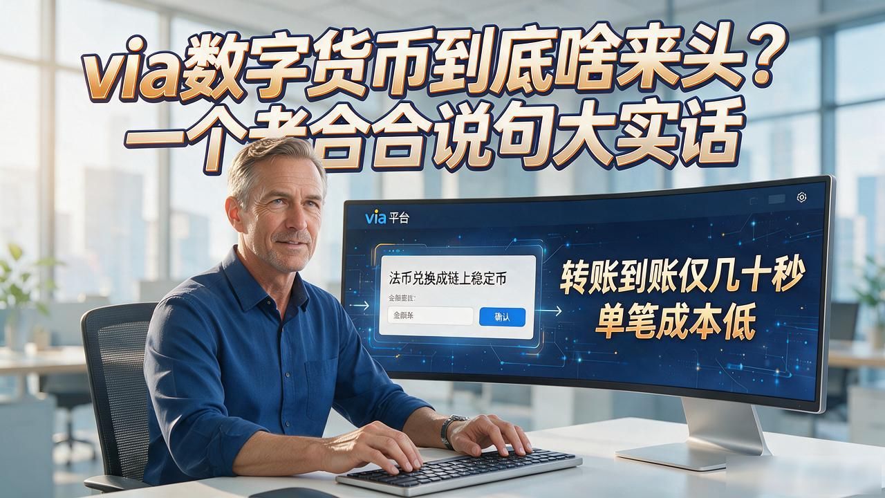via数字货币跨境支付_via 数字货币_via稳定币转账成本