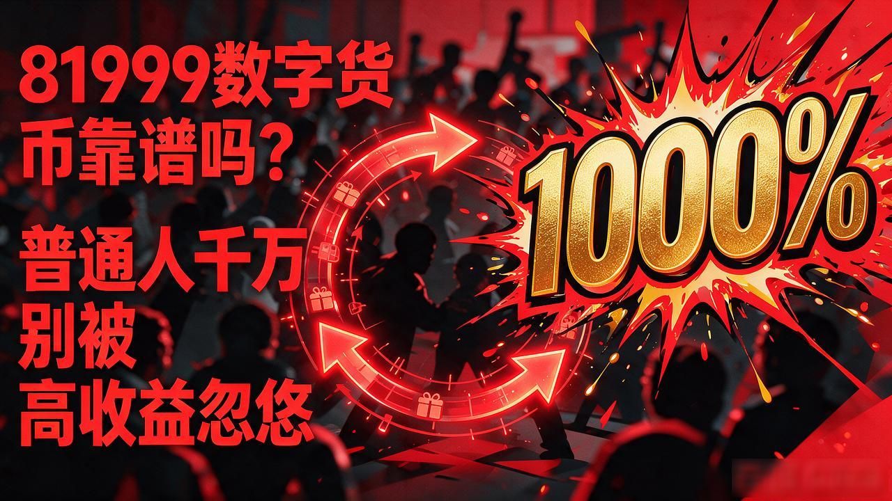 81999数字货币_资金盘套路识别_带编号数字货币