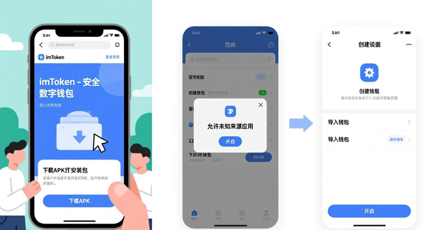 指南快捷便捷安卓下载版安全么_快速指南_3. imToken安卓版下载指南：快捷、安全、便捷