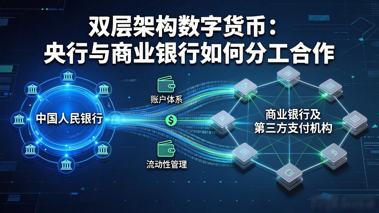 双层架构的数字货币_数字货币双层架构_央行数字货币体系设计