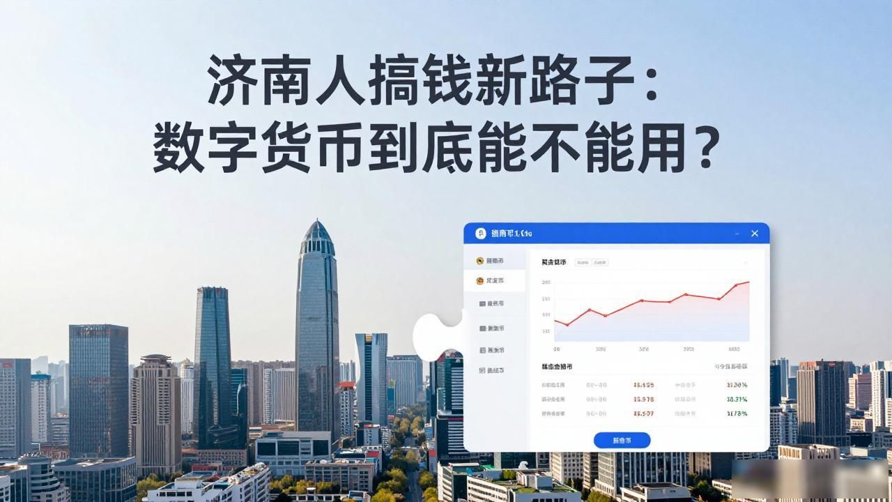 济南数字货币的影响_济南的数字货币_济南数字货币的优势