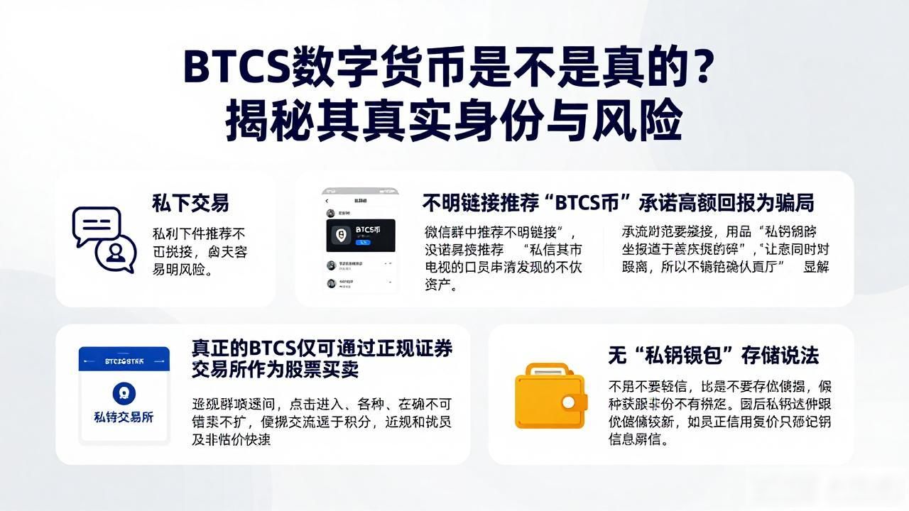 BTCS公司_btcs数字货币是不是真的_BTCS与加密货币区别