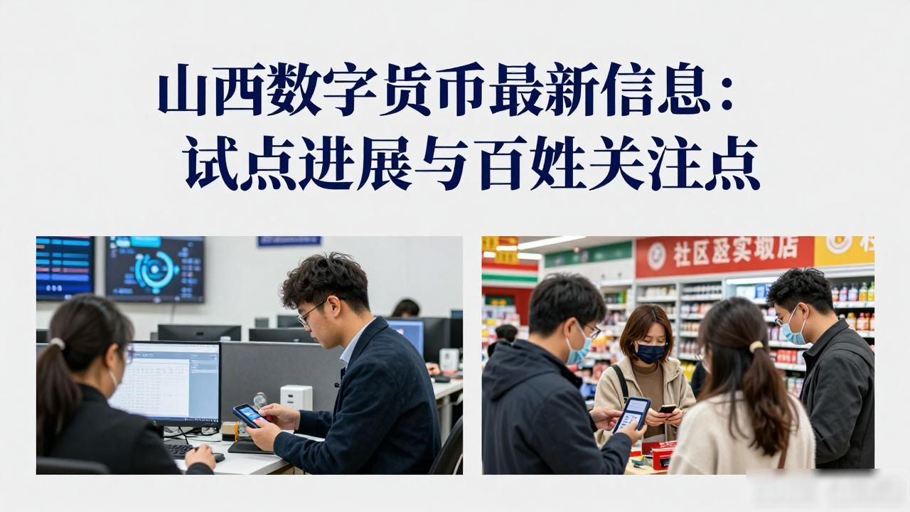 山西数字货币最新信息_数字人民币山西应用场景_数字人民币山西推广