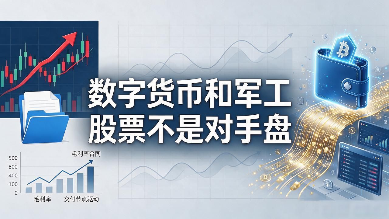 2026年降息周期对加密资产影响_数字货币和军工股票_数字货币与军工板块配置逻辑