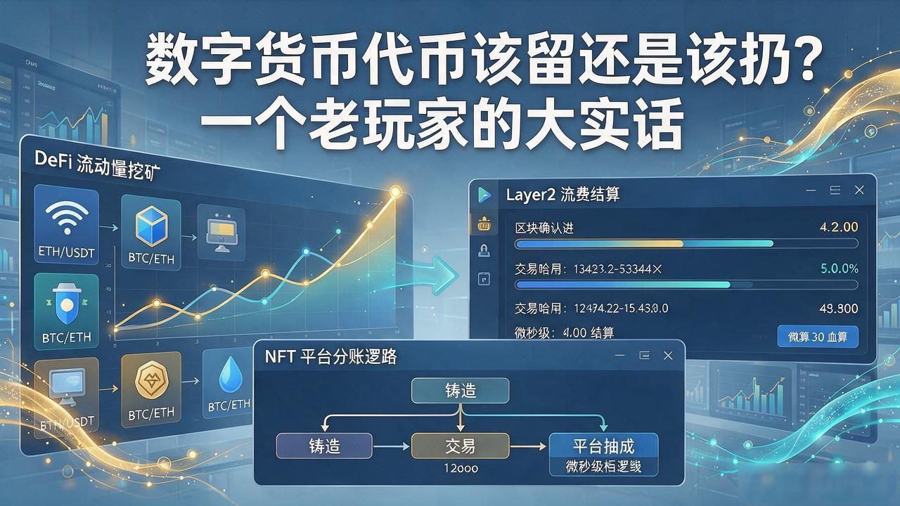 链上数据分析判断代币价值_区块链代币项目生命周期_数字货币代币的去留