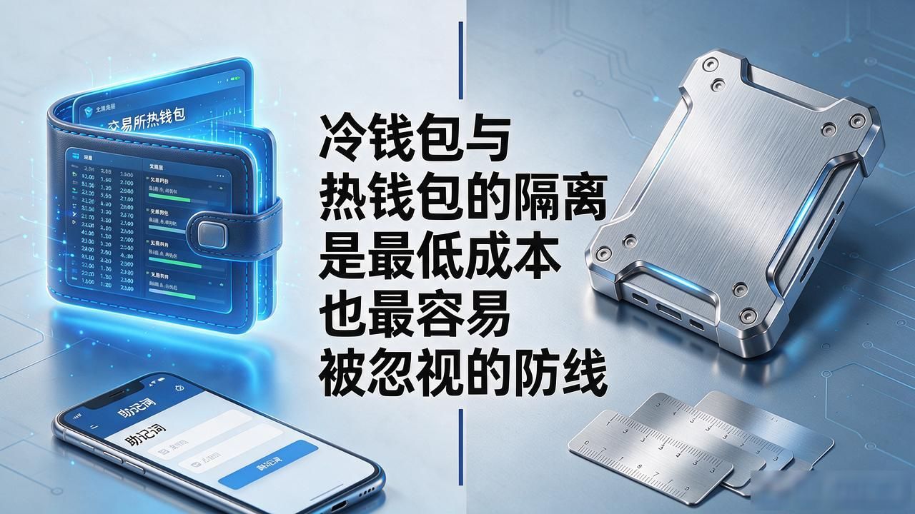 冷钱包热钱包隔离_10万数字货币被盗_币圈私钥安全