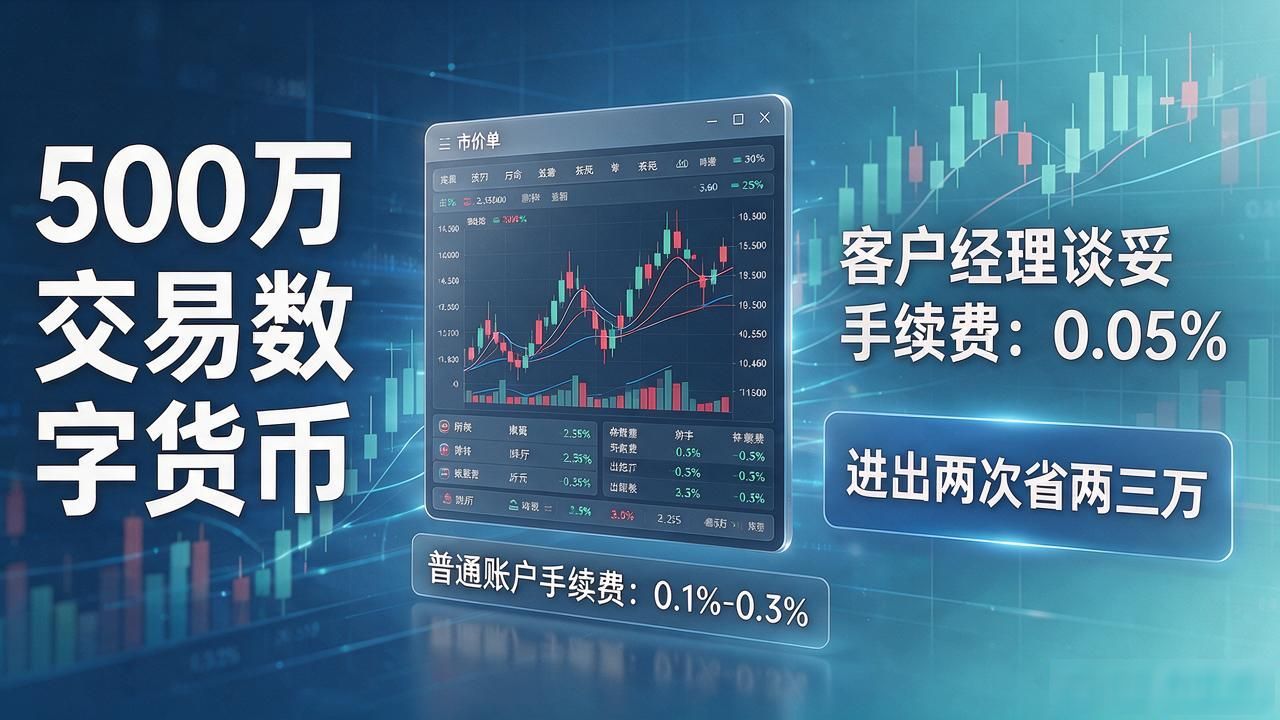 分批进场手续费控制_500万数字货币交易细节_500万交易数字货币