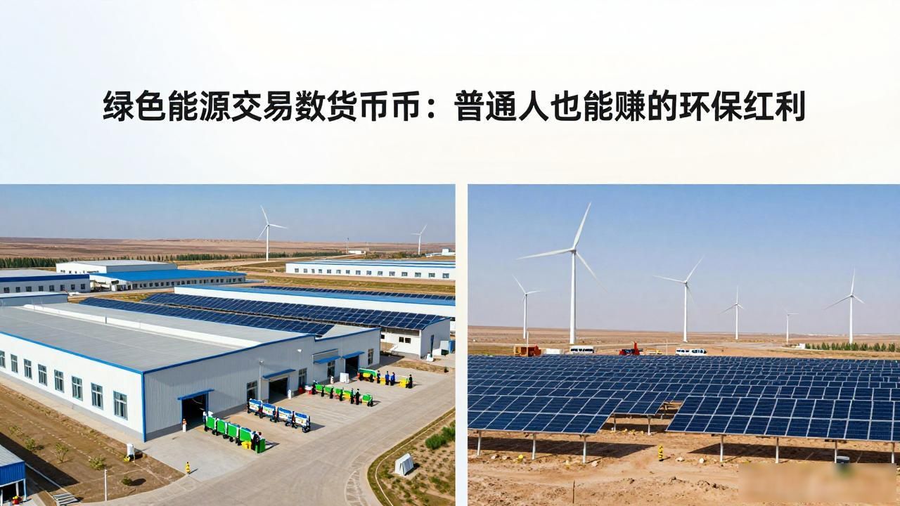 绿色能源交易数字货币_区块链技术赋能清洁能源_绿色能源交易