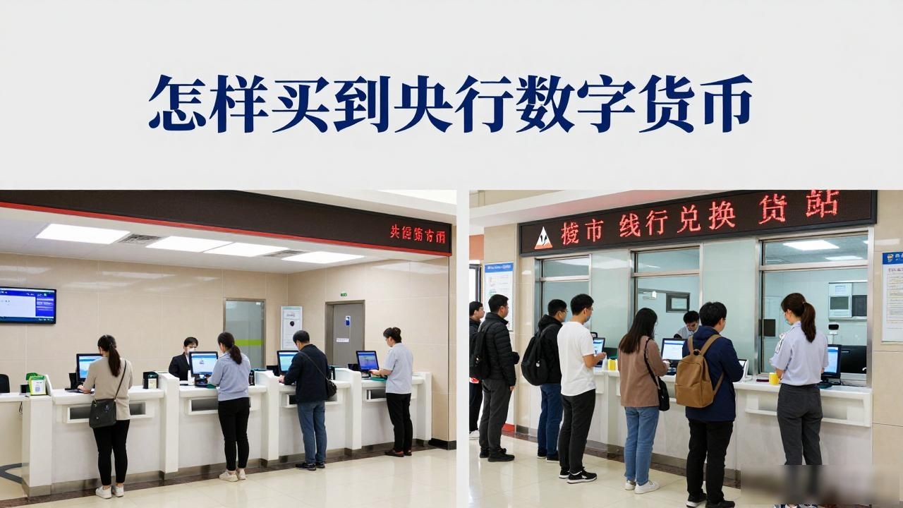 数字人民币的使用场景_怎样买到央行数字货币_数字人民币的获取方式
