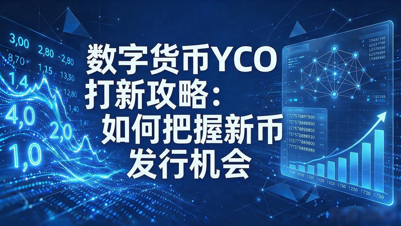 数字货币新币发行_早期布局_投资风险_YCO项目_基本面核查_团队技术储备_数字货币YCO打新