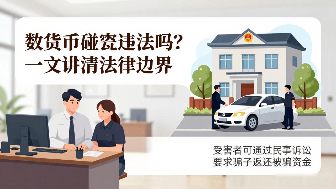 碰瓷数字货币违法吗_数字货币投资诈骗法律后果_识别数字货币碰瓷骗局