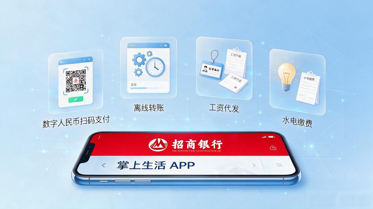 招行数字钱包充值支付攻略_数字货币招行_招行数字人民币开通使用