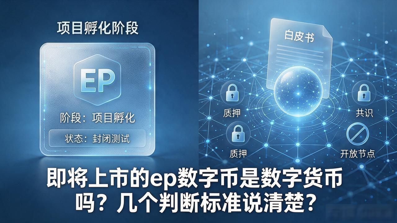 ep代币去中心化程度分析_即将上市数字币ep是数字货币吗_ep数字币算不算数字货币