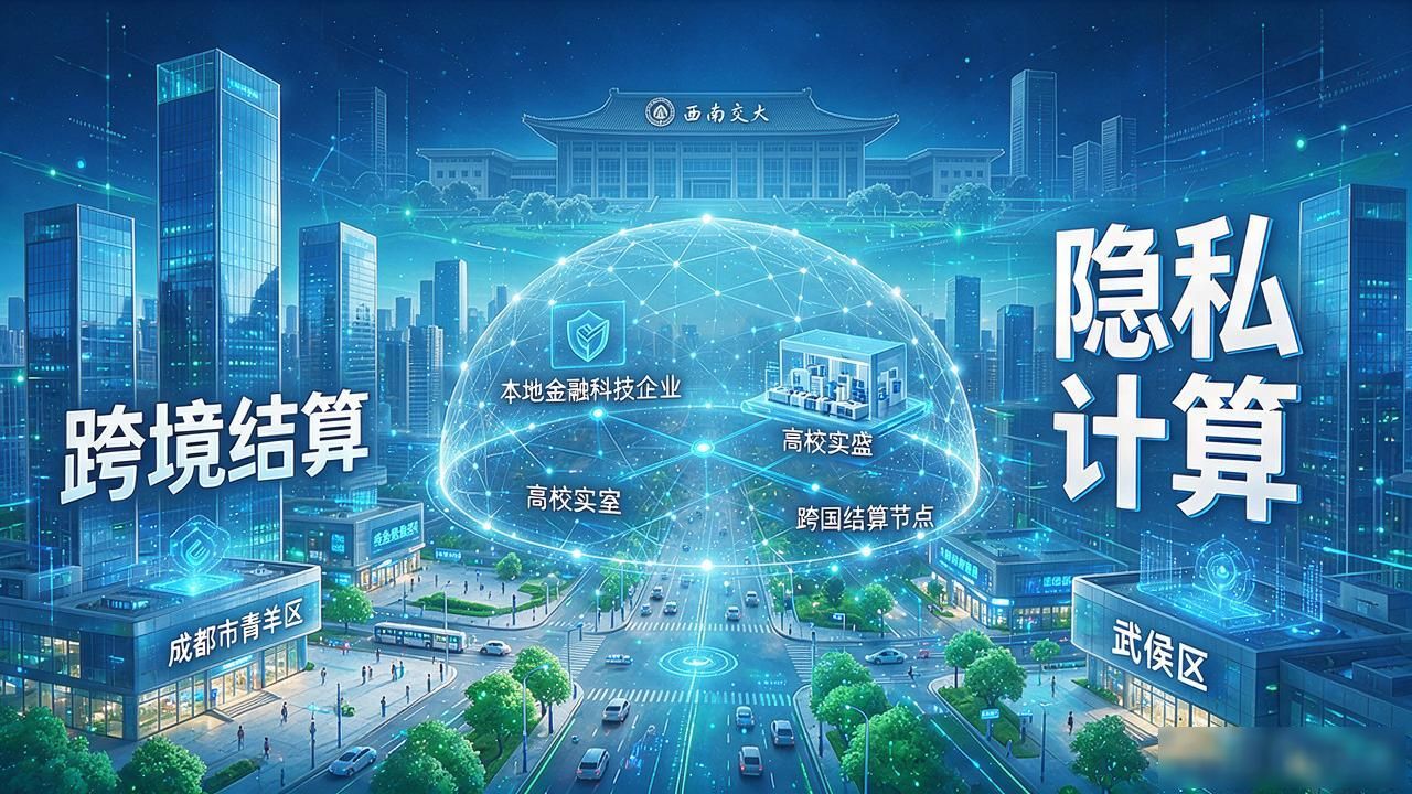 电子科技大学数字货币研发_成都数字货币未来趋势_成都数字人民币应用