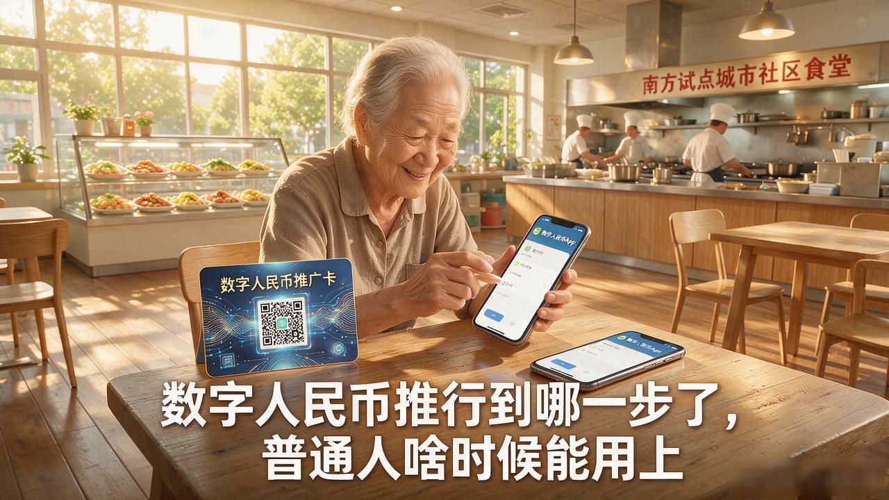数字人民币试点范围_数字人民币推广策略_数字货币推行现状