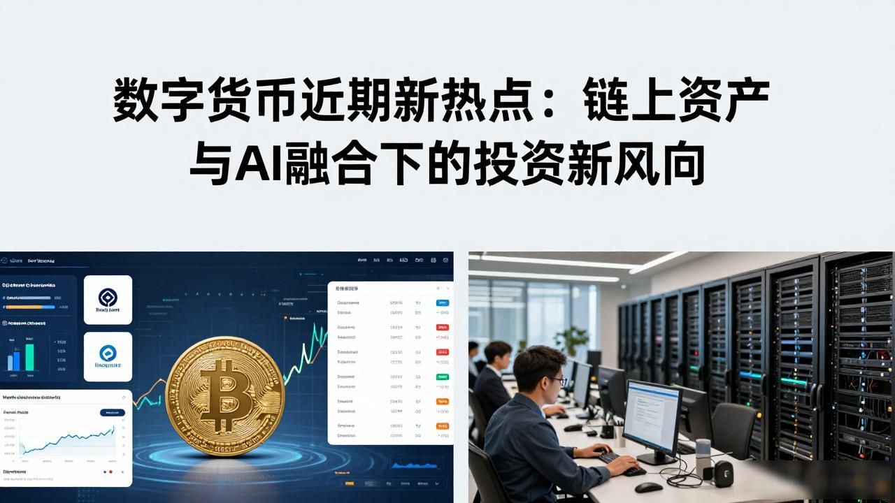 数字资产市场新趋势_区块链技术与人工智能结合_数字货币近期新热点