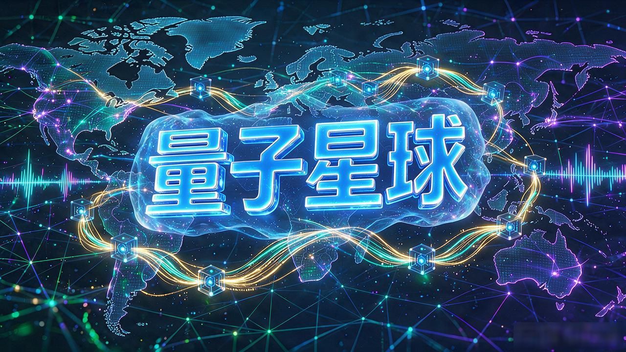 量子星球数字货币_量子计算技术区块链升级_量子星球数字货币