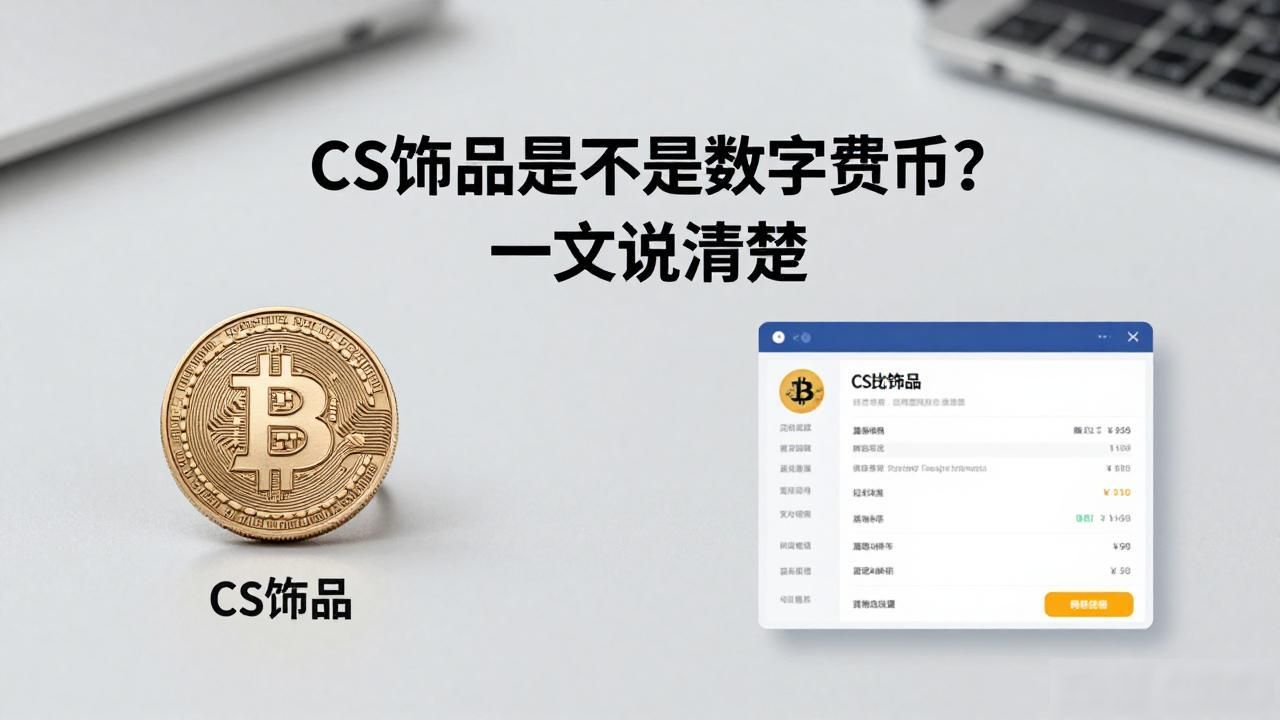cs饰品是数字货币吗_CS饰品和数字货币的区别 CS饰品能否买卖交易 CS饰品价格涨跌逻辑