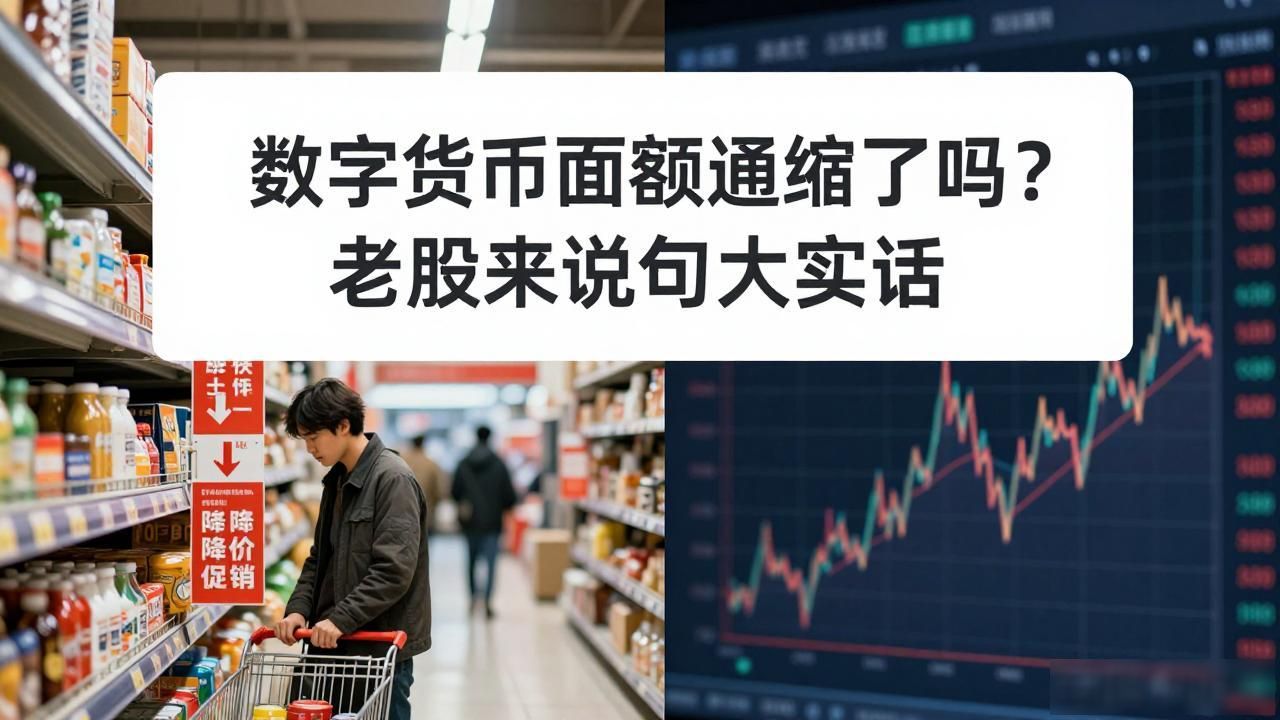数字货币是否面额通缩_加密市场通缩误解_数字货币面额通缩了吗