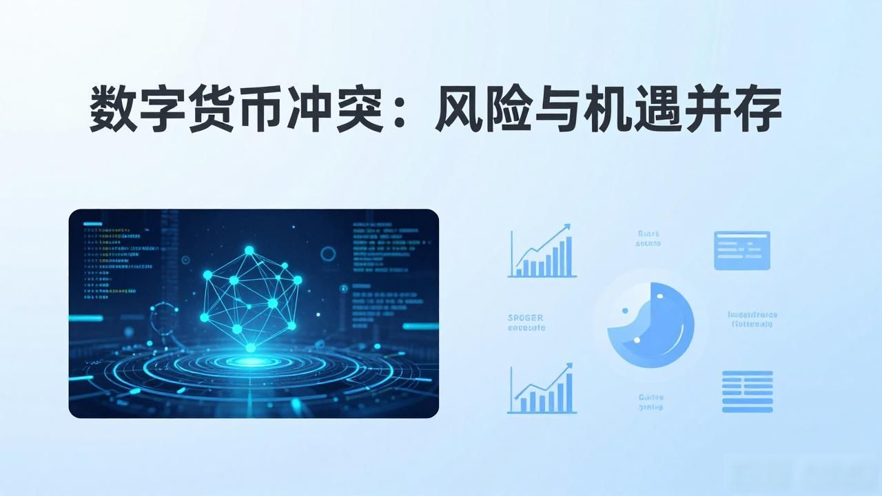 冲突数字货币_数字货币发展带来的金融变革冲突_数字货币监管差异及影响