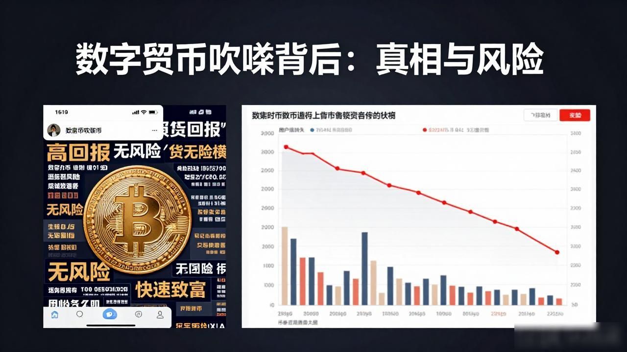 数字货币投资风险_数字货币炒作现象_吹嘘数字货币