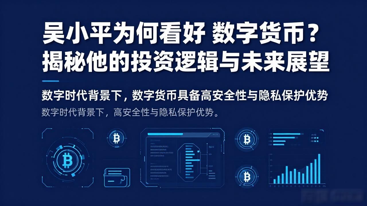 数字货币的去中心化优势_吴小平看好的数字货币_吴小平看好数字货币