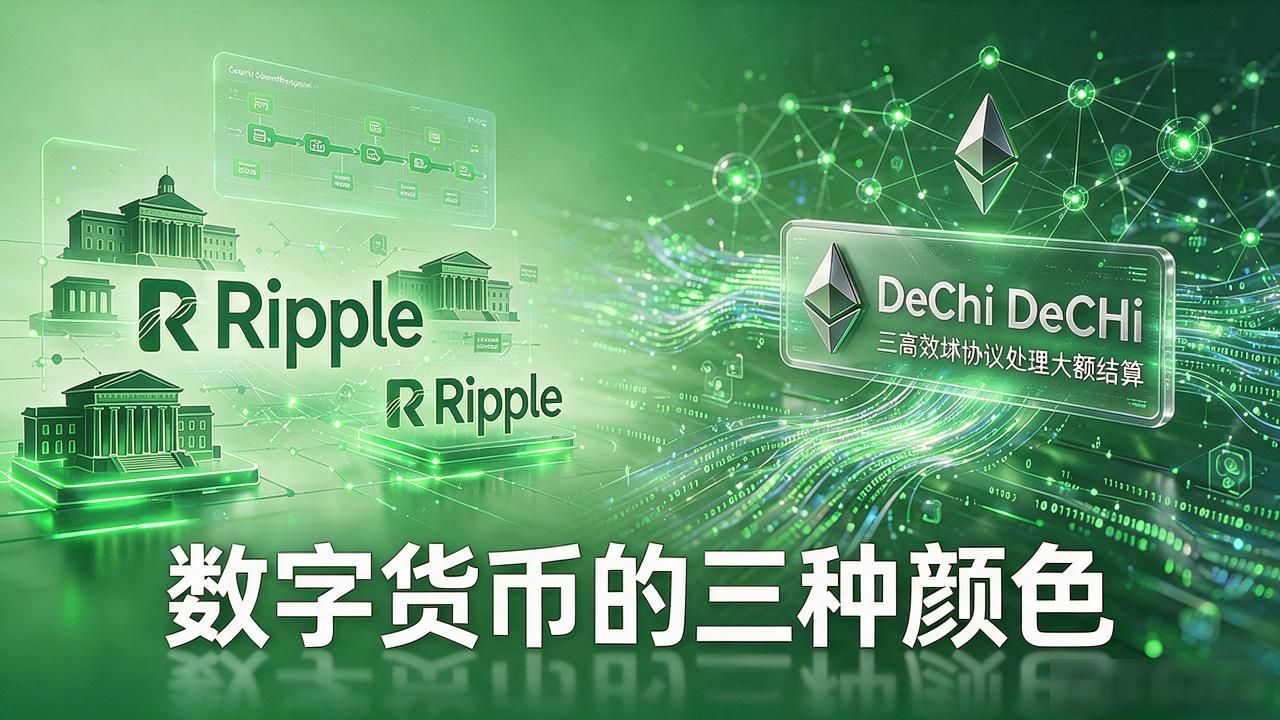 加密货币投机风险与技术落地对比_数字货币的三种颜色_数字货币行业红绿灰三色本质