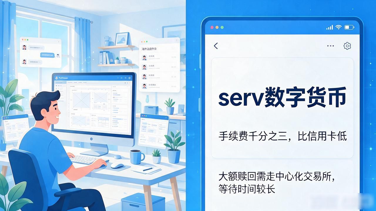 serv数字货币_服务上链结算项目_serv代币分析
