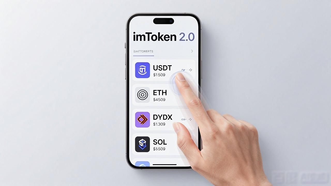 代币钱包_在imToken钱包2.0中简化代币管理流程_代币token