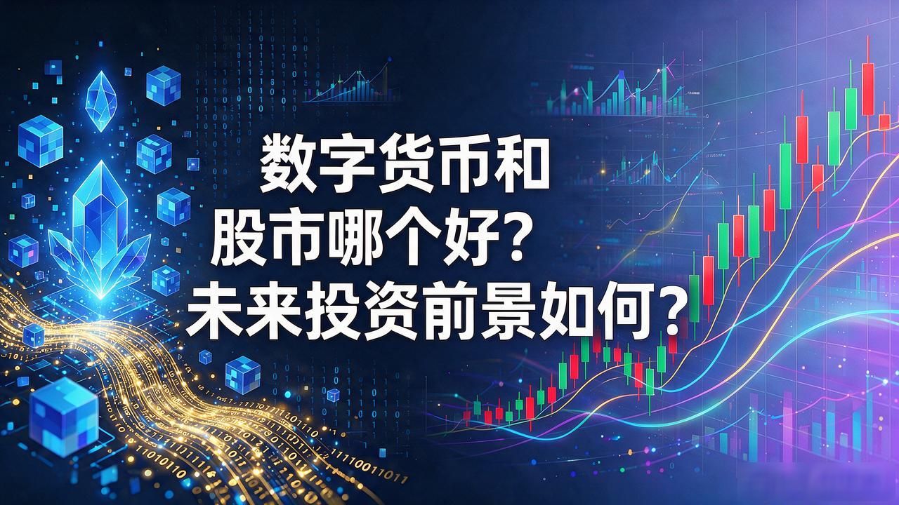 股市数字货币的前景_2026股市与数字货币投资对比分析 普通投资者如何配置股市和数字资产仓位 比特币突破12万美元后数字货币投资前景